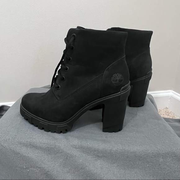 Timberland heel combat boot 7 - Picture 4 of 8